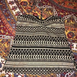 Tube top w/ string tie